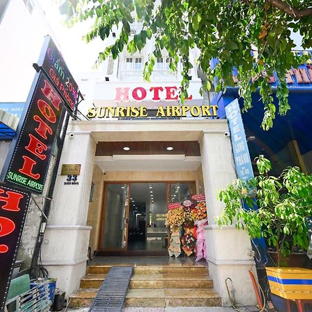 Sunrise Airport Hotel Ho Şi Min Exterior foto