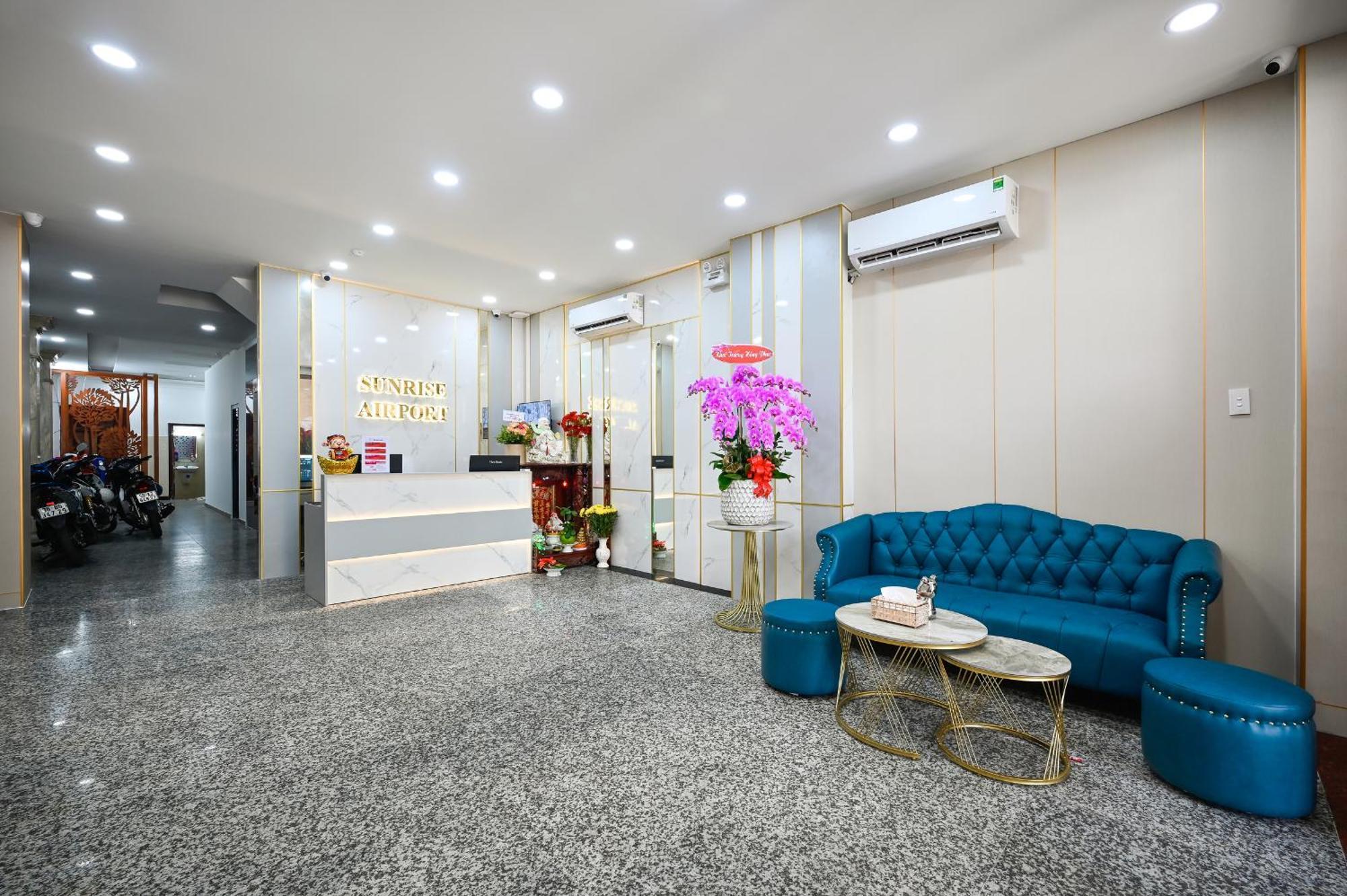 Sunrise Airport Hotel Ho Şi Min Exterior foto