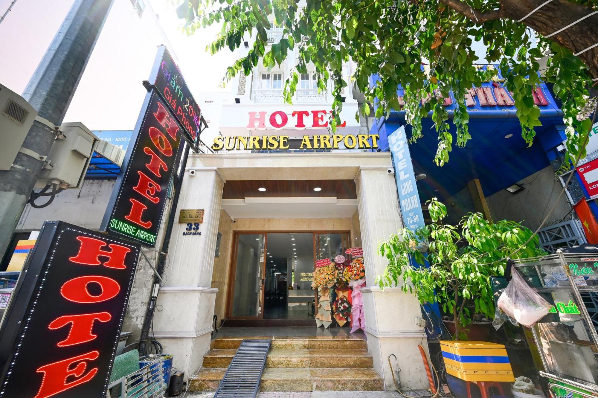 Sunrise Airport Hotel Ho Şi Min Exterior foto