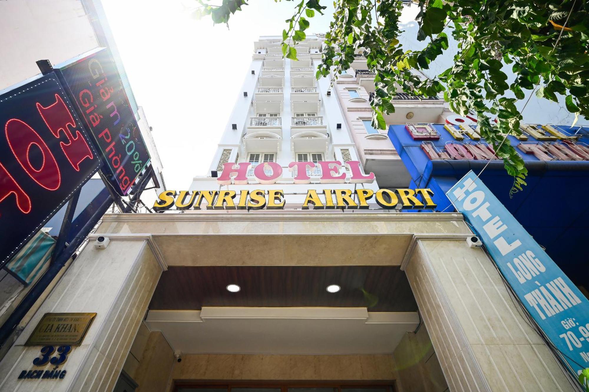 Sunrise Airport Hotel Ho Şi Min Exterior foto