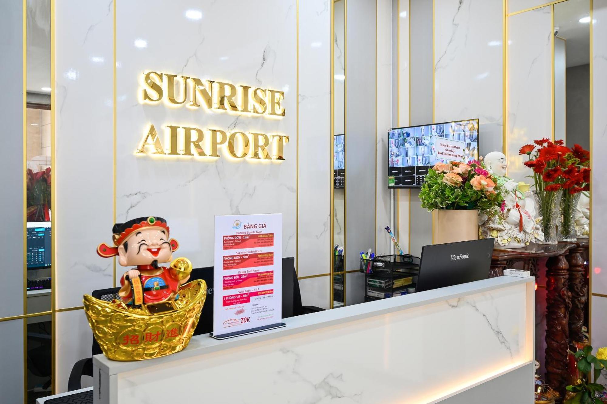 Sunrise Airport Hotel Ho Şi Min Exterior foto