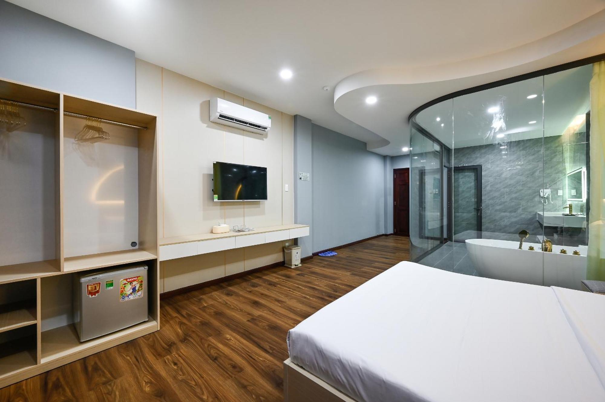 Sunrise Airport Hotel Ho Şi Min Exterior foto