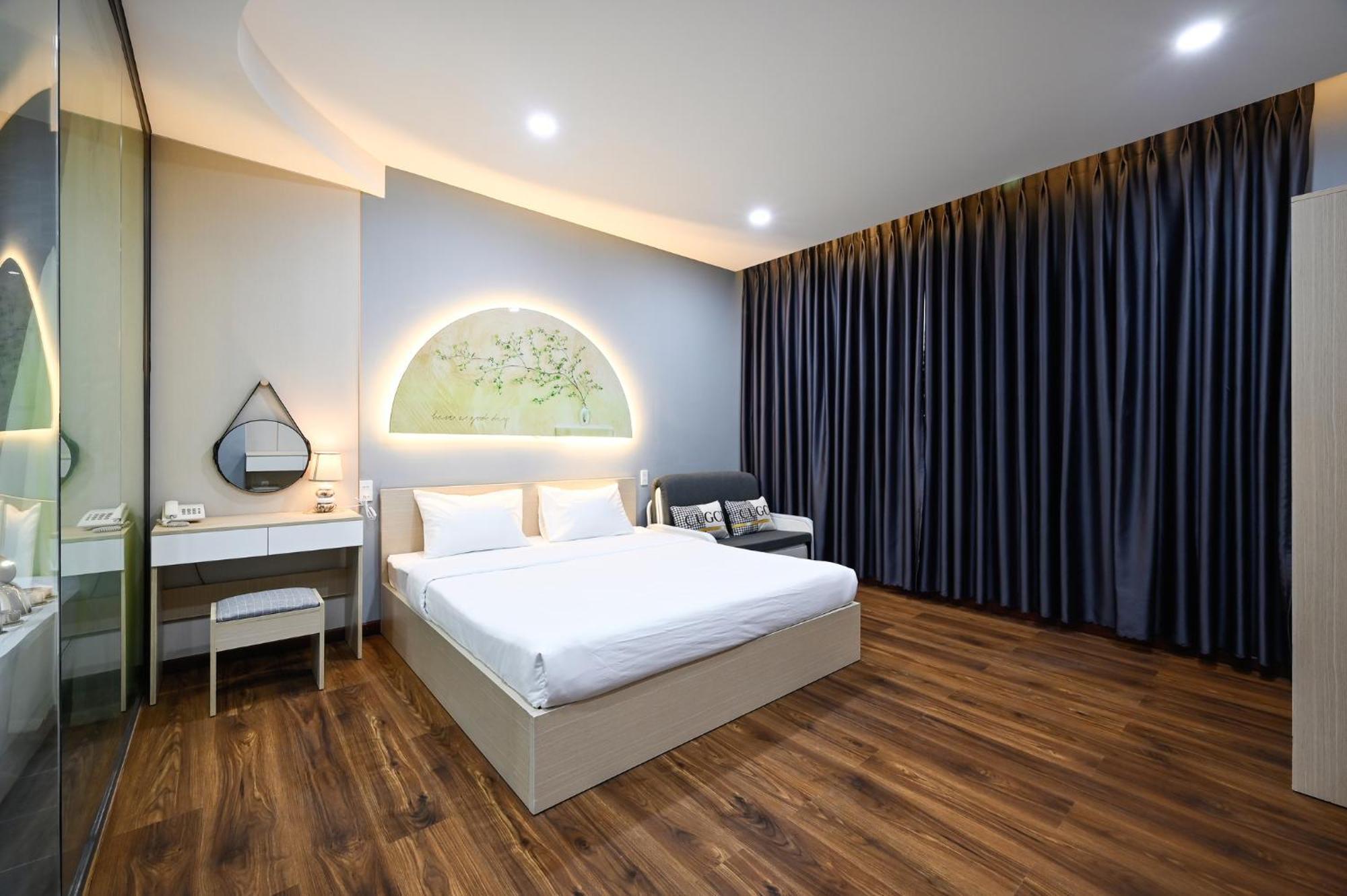 Sunrise Airport Hotel Ho Şi Min Exterior foto