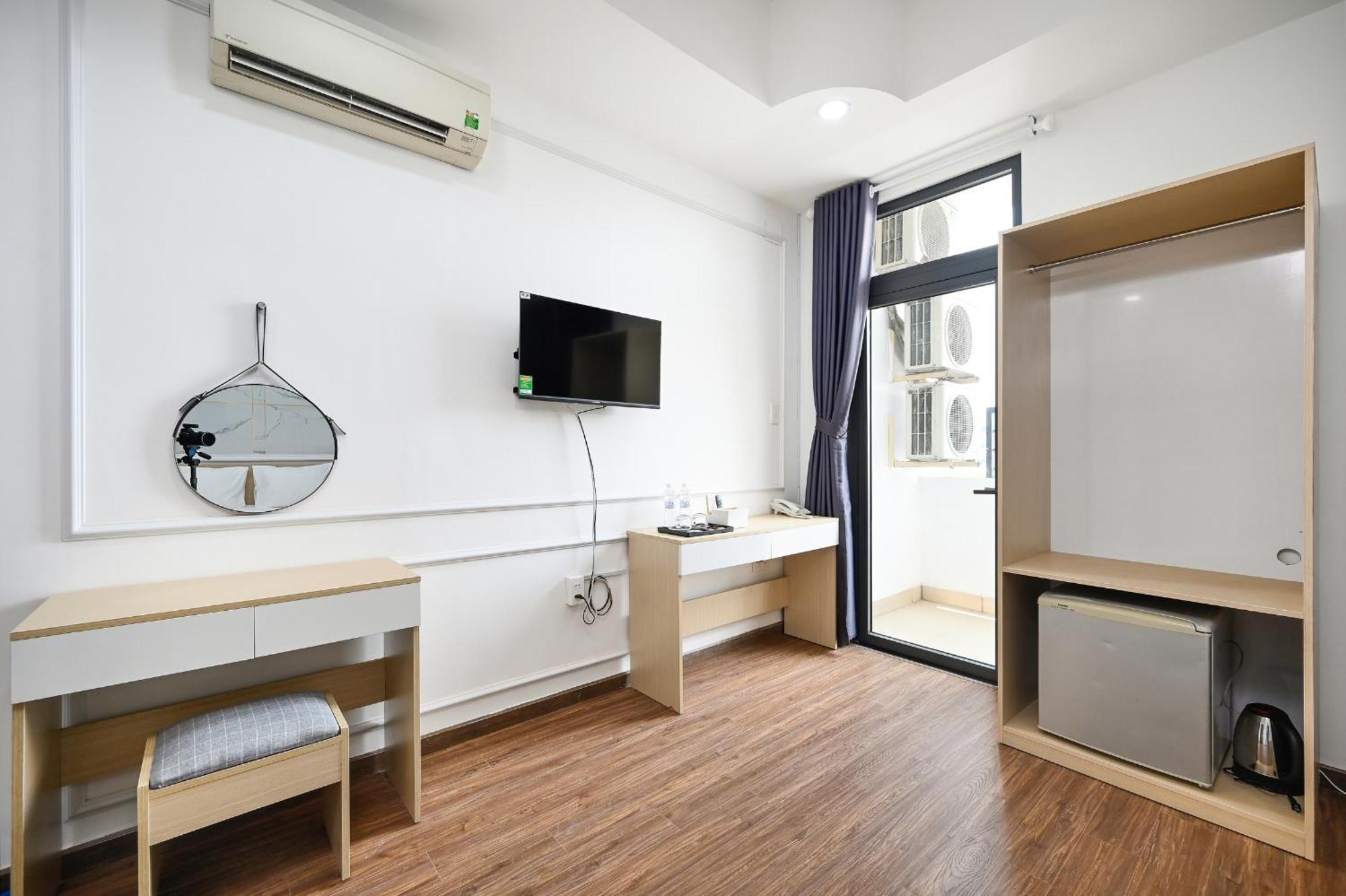 Sunrise Airport Hotel Ho Şi Min Exterior foto