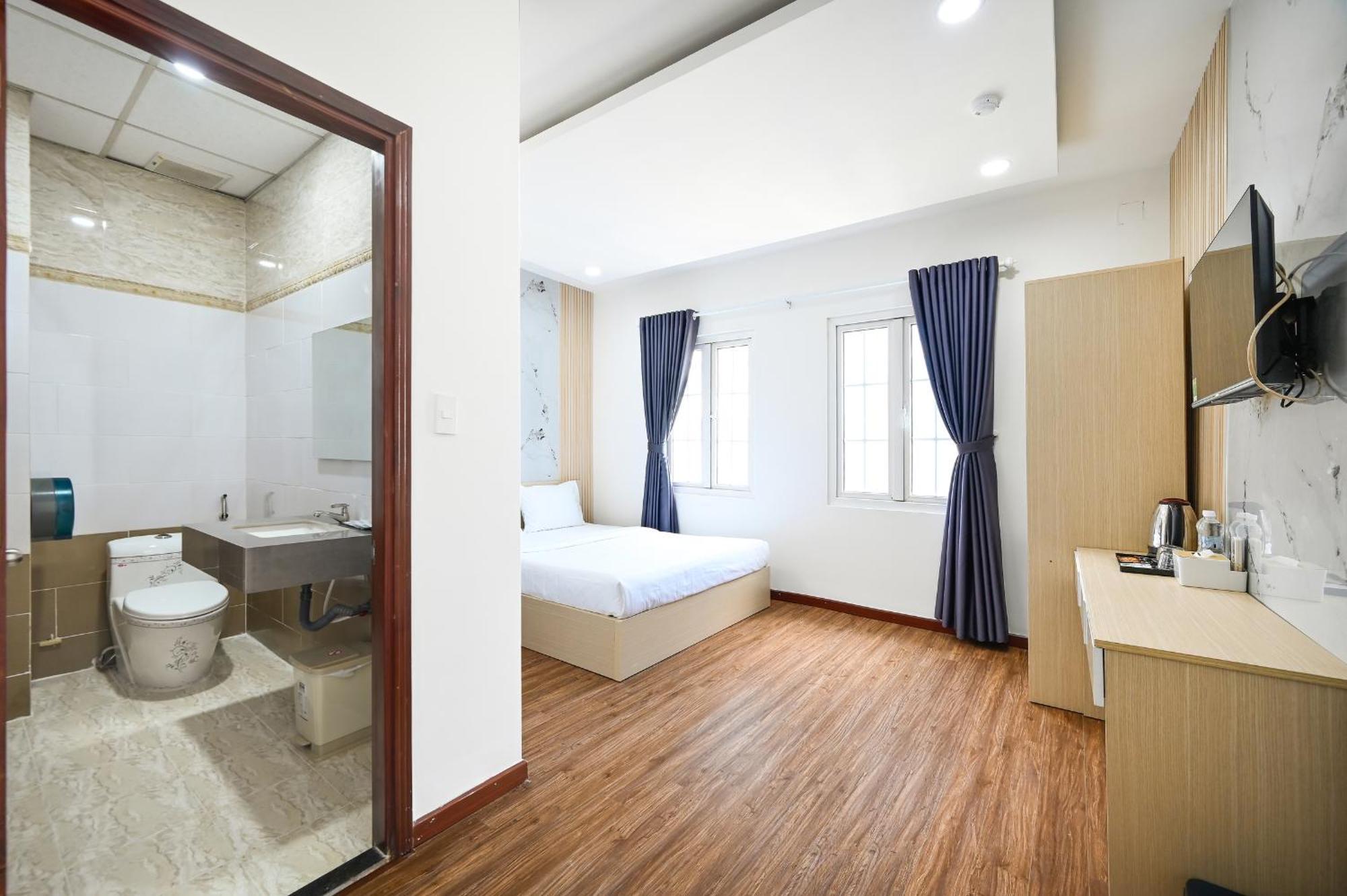 Sunrise Airport Hotel Ho Şi Min Exterior foto