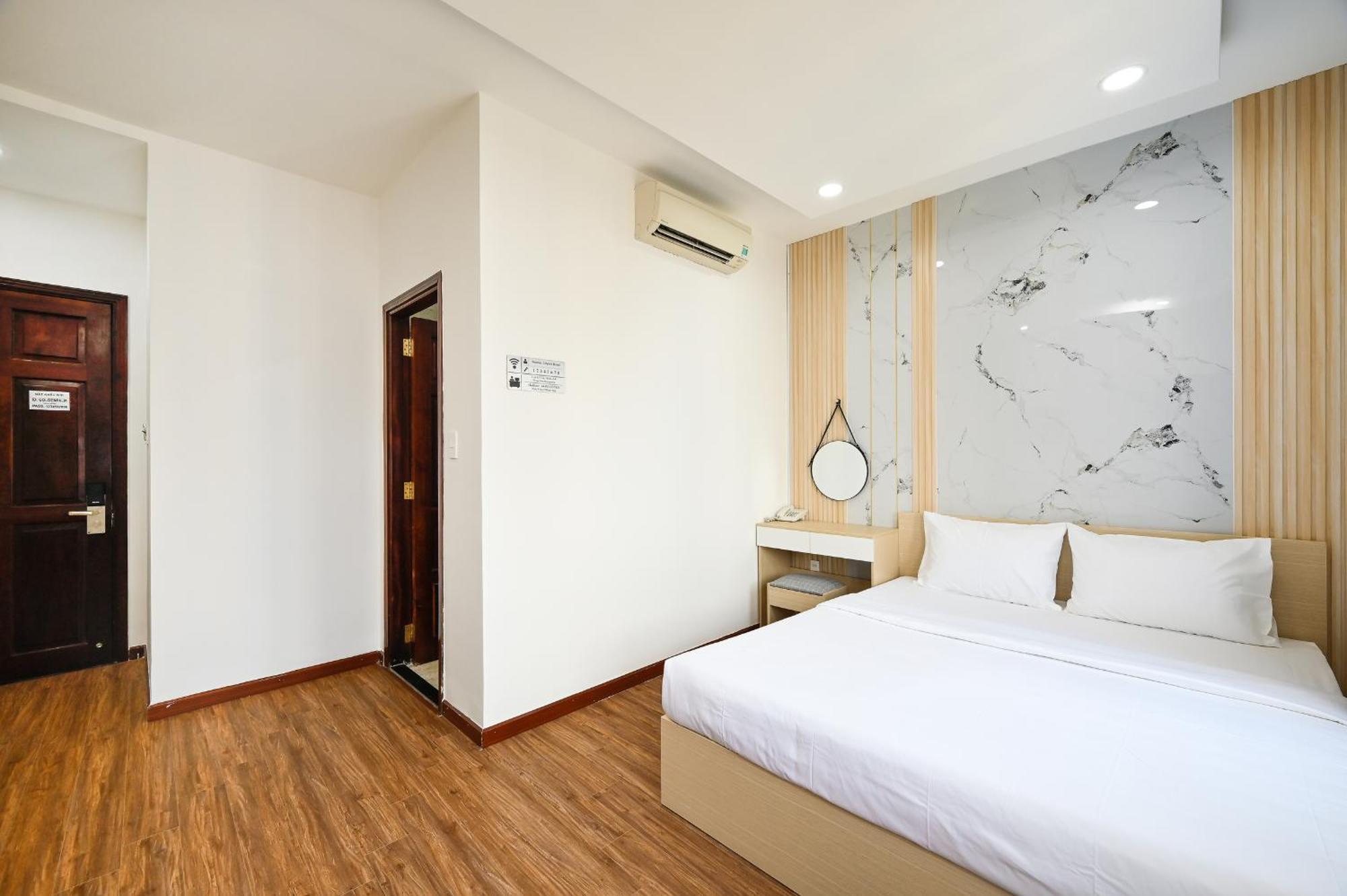 Sunrise Airport Hotel Ho Şi Min Exterior foto