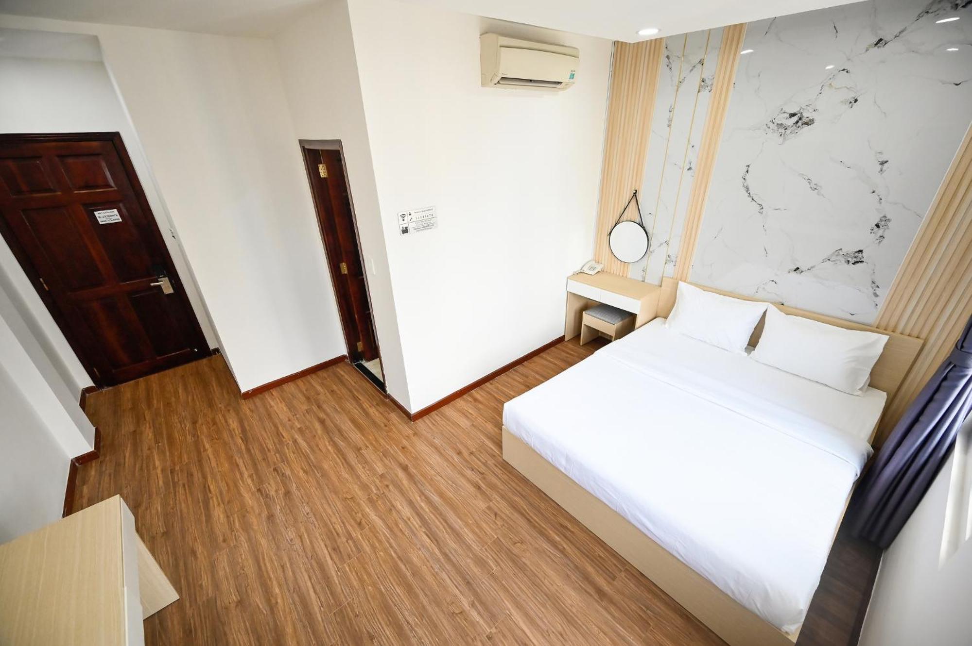 Sunrise Airport Hotel Ho Şi Min Exterior foto