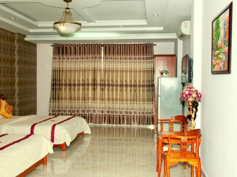 Sunrise Airport Hotel Ho Şi Min Exterior foto