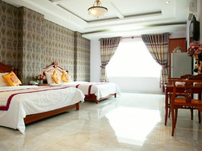 Sunrise Airport Hotel Ho Şi Min Exterior foto