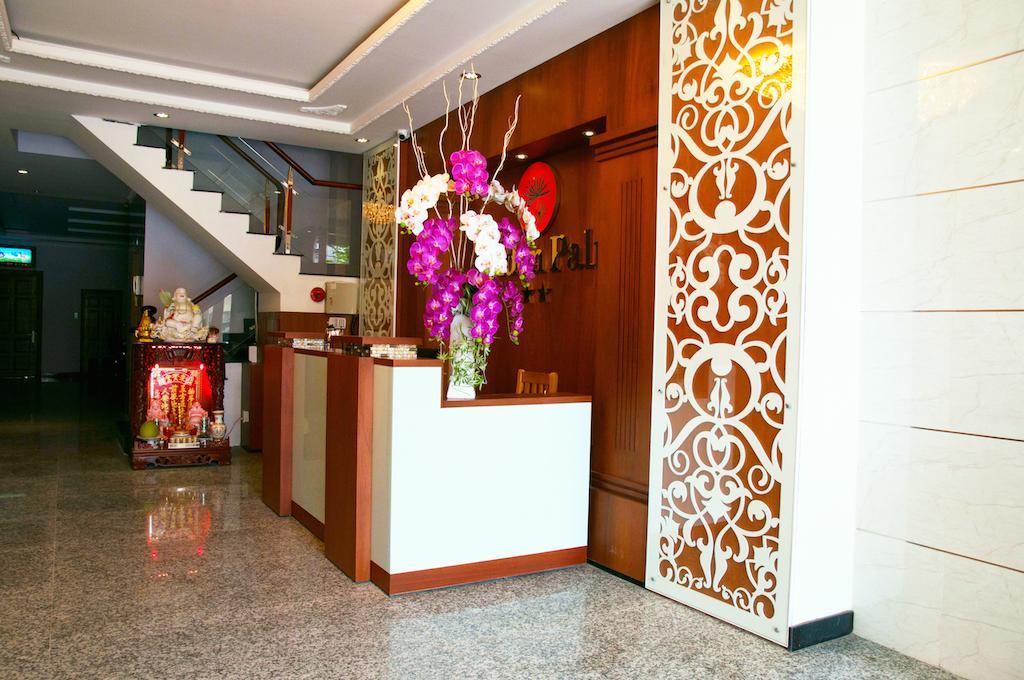 Sunrise Airport Hotel Ho Şi Min Exterior foto