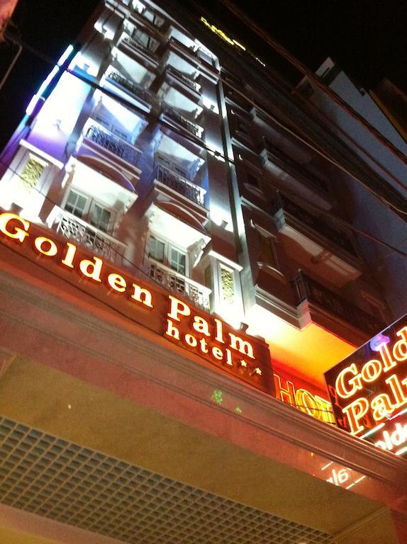 Golden Palm Hotel Ho Şi Min Exterior foto