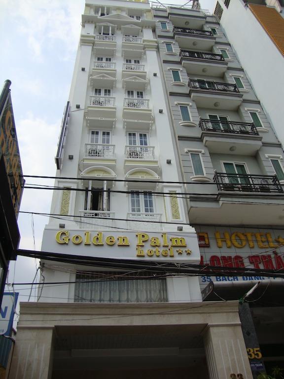 Golden Palm Hotel Ho Şi Min Exterior foto